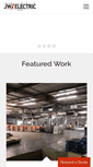 Mobile Screenshot of jwelectric.com